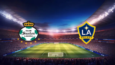 موعد مباراة لوس أنجلوس غالاكسي وسانتوس لاغونا اليوم 2025/08/08 في كأس الدوريات والقنوات الناقلة 1 match image 1754438714 1