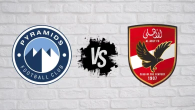 مباراة الأهلي ضد بيراميدز
