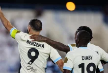 بنزيما الاتحاد هاتريك