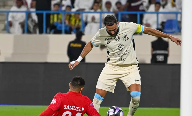 الاتحاد يكتسح الأخدود