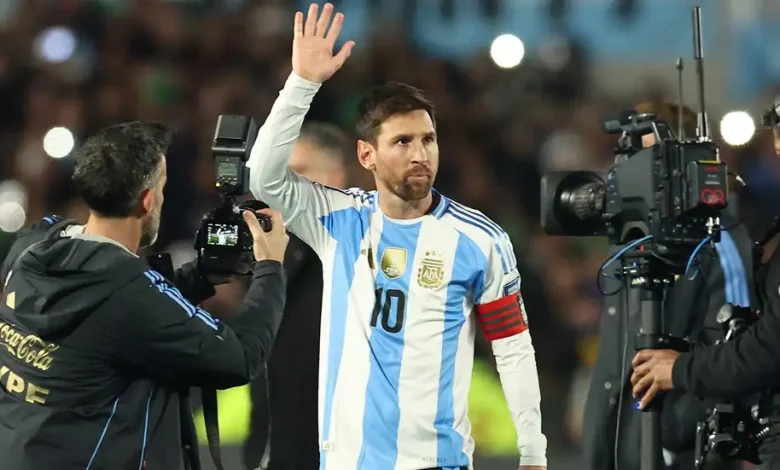 الأرجنتين ضد فنزويلا