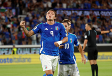 إيطاليا تكتسح إستونيا بخماسية