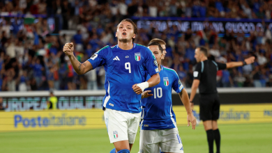 إيطاليا تكتسح إستونيا بخماسية