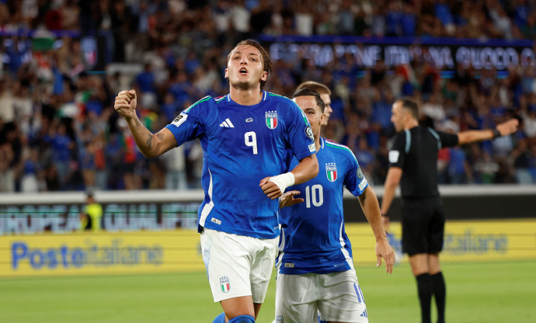إيطاليا تكتسح إستونيا بخماسية