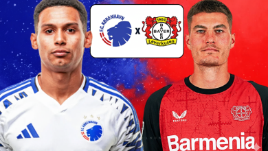 مباراة كوبنهاجن ضد باير ليفركوزن