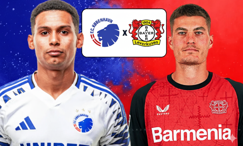 مباراة كوبنهاجن ضد باير ليفركوزن