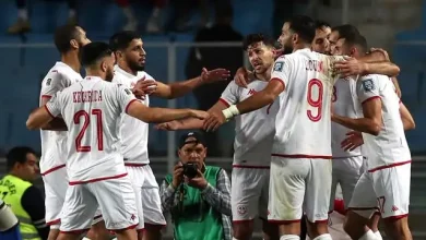 هدف بن رمضان ضد غينيا الاستوائية يمنح تونس بطاقة التأهل إلى كأس العالم 2026 5 تونس ضد غينيا الاستوائية