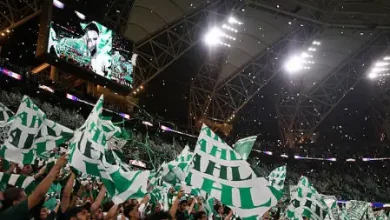 تيفو جماهير الأهلي