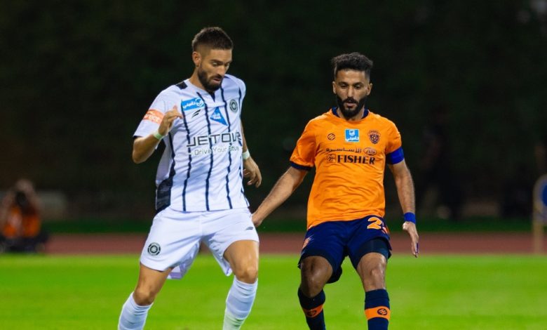 الفيحاء ضد الشباب