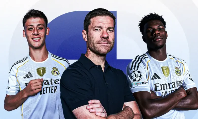 ريال مدريد تحت قيادة ألونسو