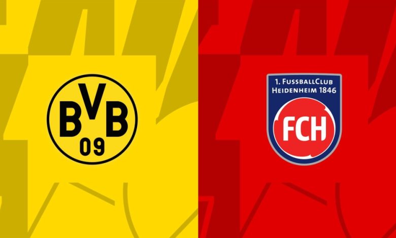 هايدينهايم ضد بوروسيا دورتموند