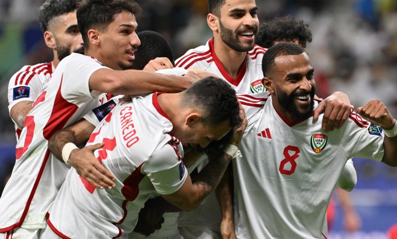 فيديو ملخص مباراة منتخب الإمارات ضد هونج كونج في تصفيات كأس آسيا تحت 23 عامًا 1 الإمارات ضد هونج كونج تحت 23