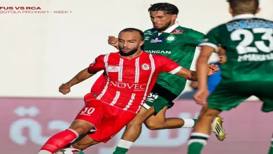 الرجاء البيضاوي ضد الفتح الرباطي