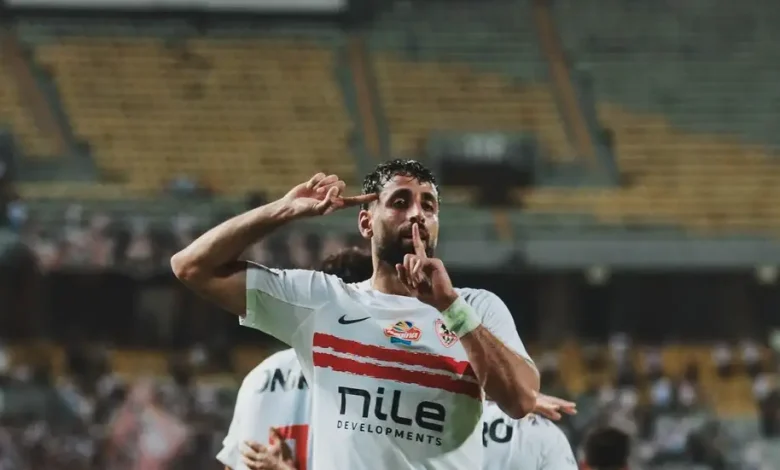 الزمالك ضد المصري