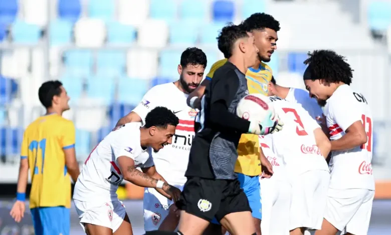 فيديو الزمالك يتجاوز الإسماعيلي بثنائية ويعمق جراحه ويعود للصدارة 1 الزمالك ضد الإسماعيلي