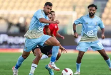 الأهلي ضد حرس الحدود