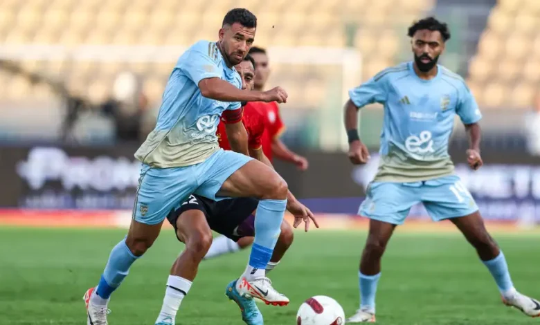 الأهلي ضد حرس الحدود