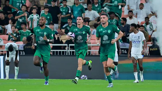 الأهلي ضد الهلال