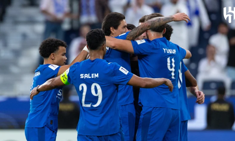 الهلال دوري أبطال آسيا