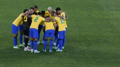 البرازيل ضد تشيلي