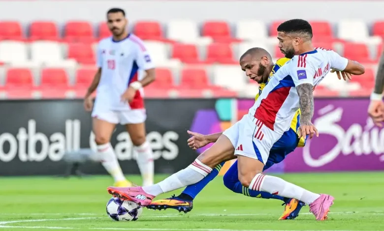 الشارقة ضد الغرافة