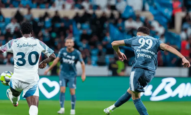 الهلال ضد العدالة