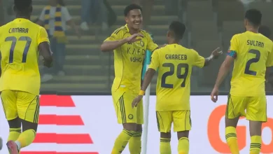 النصر ضد جدة