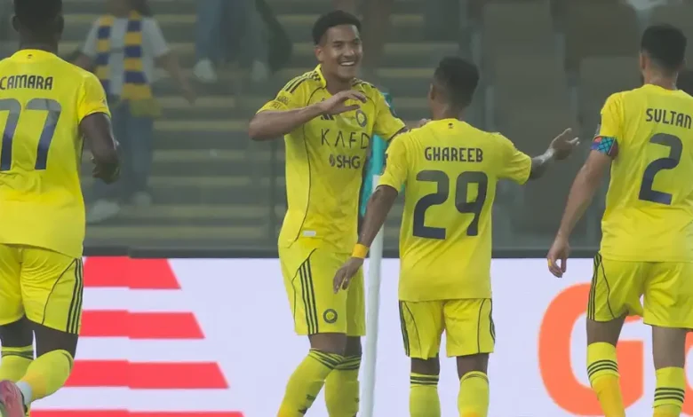 فيديو النصر يكتسح جدة برباعية نظيفة ويتأهل إلى ثمن نهائي كأس الملك 1 النصر ضد جدة