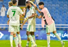 الأهلي ضد الحزم