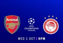 موعد مباراة أرسنال ضد أولمبياكوس وتفاصيل الحدث 4 أرسنال ضد أولمبياكوس