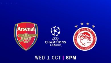 أرسنال ضد أولمبياكوس