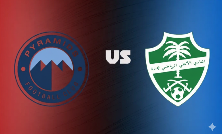 مباراة الأهلي ضد بيراميدز