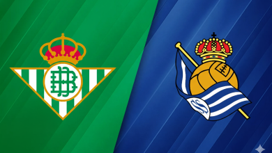 موعد مباراة ريال بيتيس ضد ريال سوسيداد