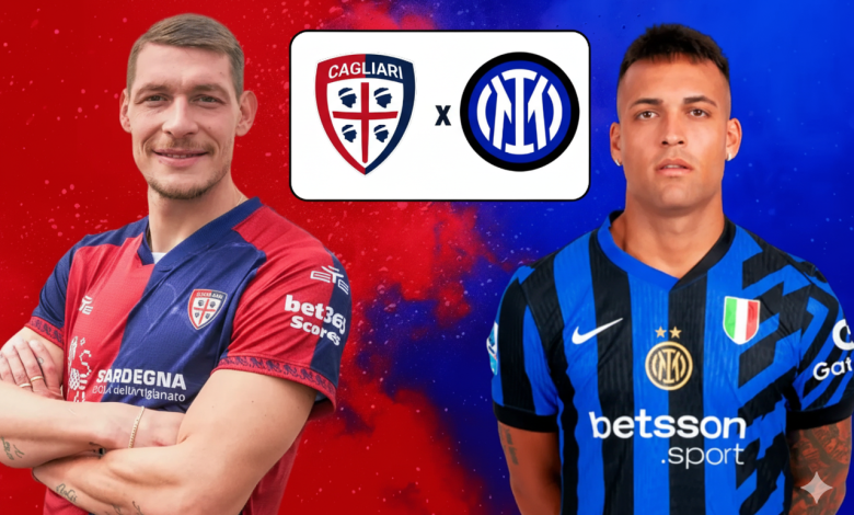 مباراة كالياري ضد إنتر ميلان