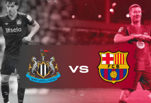 موعد مباراة نيوكاسل ضد برشلونة