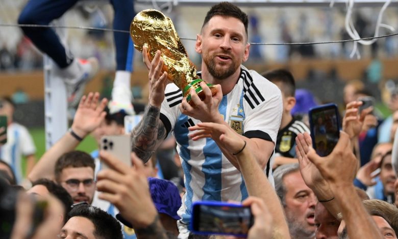 عدد أهداف ميسي طوال مسيرته