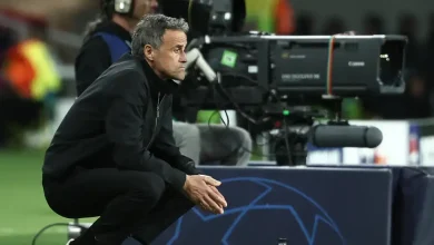 برشلونة ضد باريس سان جيرمان
