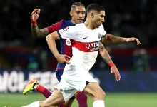 برشلونة ضد باريس سان