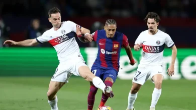 برشلونة ضد باريس سان جيرمان