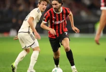 ياسين عدلي لاعب ميلان