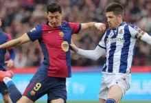 برشلونة ضد ريال سوسيداد