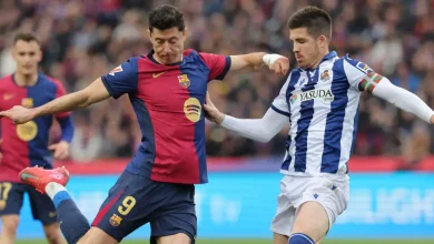 برشلونة ضد ريال سوسيداد