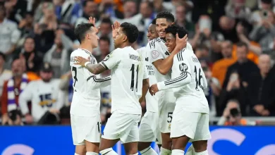 ريال مدريد يستعيد إندريك