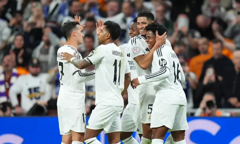 ريال مدريد يستعيد إندريك