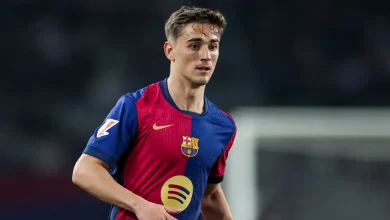 إصابة جافي برشلونة