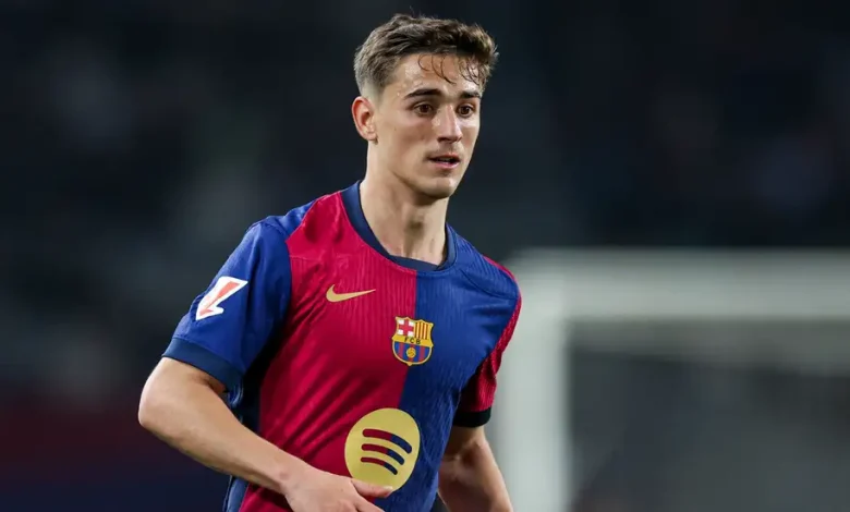 برشلونة يقرر الاعتماد على تشكيلته الحالية لتعويض إصابة جافي 1 إصابة جافي برشلونة