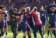 نبأ سار داخل برشلونة قبل موقعة باريس نجم الدفاع يقترب من العودة 5 عودة أليخاندرو بالدي