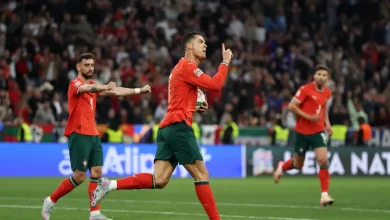 رونالدو يتجاوز ميسي