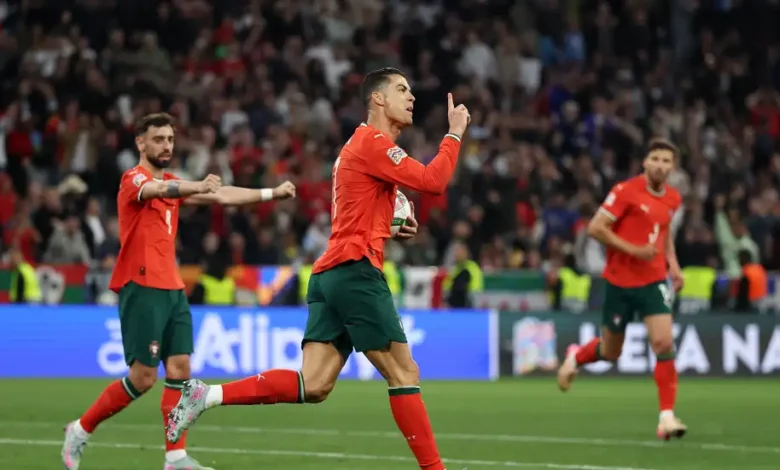 رونالدو يتجاوز ميسي