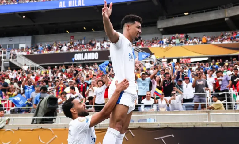 الهلال ضد الأخدود